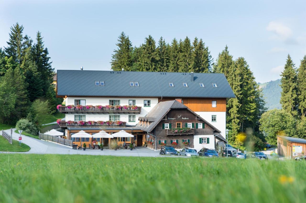 Gasthof Unterberger Sankt Kathrein am Offenegg Luaran gambar