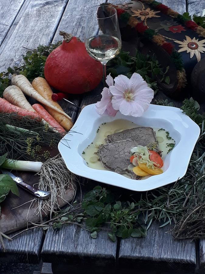 Gasthof Unterberger Sankt Kathrein am Offenegg Luaran gambar